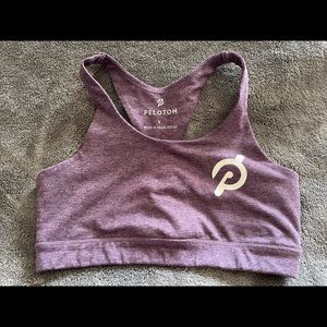 Peloton ‘strappy’ bra size small
